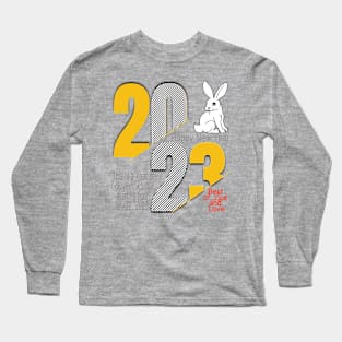 2023 Year of the Rabbit Long Sleeve T-Shirt